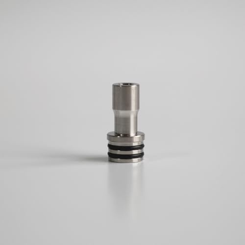WratryParts - Boquilla de repuesto 510 para tanque de 510 roscas Subohm RTA RDA (plata B)
