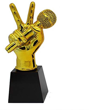 HLUONGTN Trofei, Trofeo D'Oro, Trofeo Musicale, Trofeo per Ospite/D