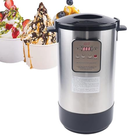 Yogurtera Con Fermentador Inteligente, MáQuina De FermentacióN EléCtrica De 12 L, MáQuina De FermentacióN De Masa Para Hacer Yogur Casera, Fermentador Grande De Natto Y Vinagre De Frutas,220V