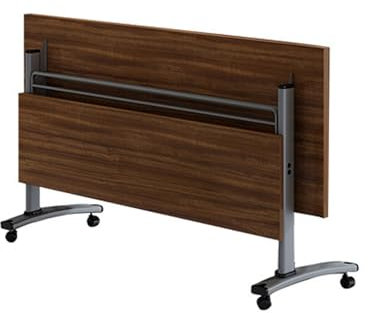 Klappbarer Besprechungstisch, moderner Tisch klappbar mit Rollen, Besprechungstisch, Office Desk für Büro, Konferenzraum, Klassenzimmer