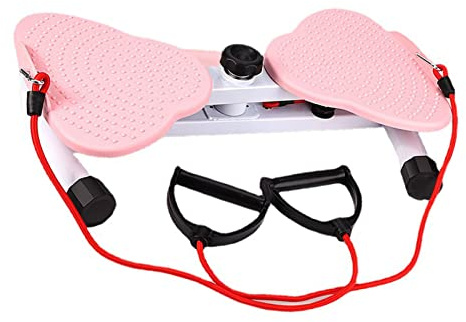 Taillen-Twisting-Fitnessgerät, Sport-Übungs-Twist-Board, Stehendes Bauch-Übungsbrett, Twisting-Übungsbrett, für Fußmassage, Gewichtsverlust