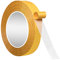 Gudalea Multifunctional Double Sided Tape - Heavy Duty Fabric Tape with Super Sticky Adhesive - Clear Mounting Tape for Home, Office, and Crafts(15MMX10M)