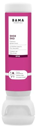 Shoe Deodorizer Spray Pink - Odour-Neutralising Shoe Deodorant Foot Spray for Smelly Feet Shoe Spray for Hygienic Freshness Shoe Deo Sets 100 ml - BAMA