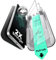 ESR Pack 3 Protectores de Pantalla para iPhone 16 Pro, Protección Militar, Dureza 9H, Cristal Templado Cobertura Total con Bandeja UltraFit