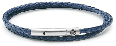 Lucleon by Trendhim Armband Herren | Collins 3 mm Wickelarmband aus Echtleder | Magnetverschluss | Dänisches Design | Stilvolles Accessoire für jeden Anlass