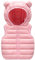 Kinder Steppweste Ärmellos Weste Leichte Jungen Mädchen Winter Warm Gefütterte Jacke Hoodie Sportweste Übeergangsweste Softshell Weste Reißverschluss Wintermantel Reitweste Dünne (3-4 Years)