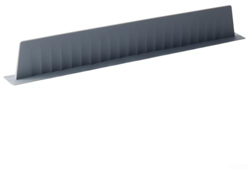 Pannello paraspruzzi riutilizzabile in silicone per lavello da cucina, protezione per piano di lavoro, protezione da lavaggio, grigio scuro, grigio chiaro e bianco (grigio scuro)