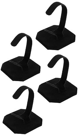BESPORTBLE 4stücke Uhrenständer Schmuckständer Armbandständer Uhrenhalter Uhrenständer Steht Hübsche Uhr Display Racks Uhr Display Halter Schmuckständer Armbandständer