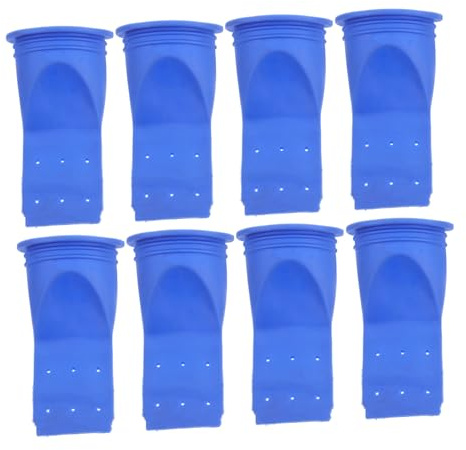 SHINEOFI 2 Ensembles Joint Silicone Odeur Pour Drain De Sol Flexible Préventeur Pour Évier Siphon Pour Cuisine Salle De Bain 8 Pièces * 2
