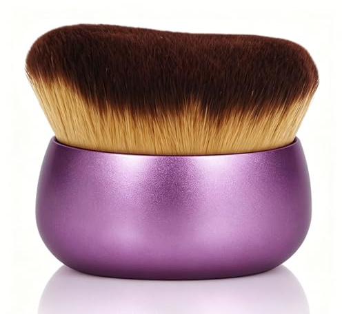 Extra stor makeupborste för självgarvning, 75 mm professionell applikationsborste med självgarvning lotion och bronsare, stor storlek för helkroppstäckning