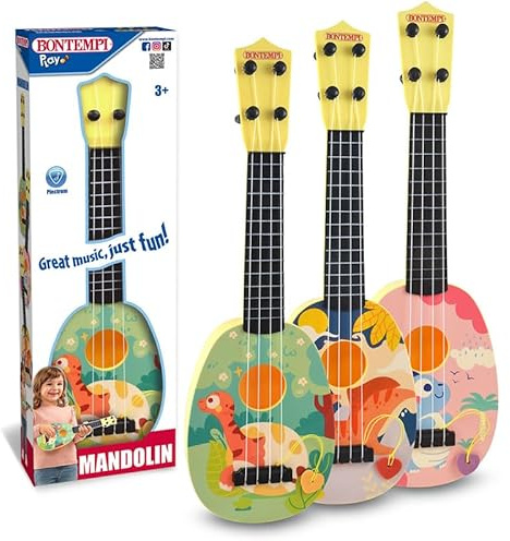 Bontempi Mandoline à 4 cordes