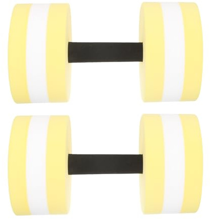 BCOATH Mancuernas Acuáticas Eva para Piscina, Juego de 2 Piezas