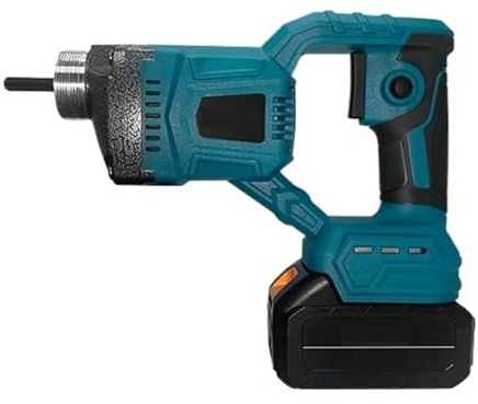 Motore vibrante, Vibratore For Cemento Elettrico Wireless Da 800 W For 18 V,per tavolo di agitazione della sabbia