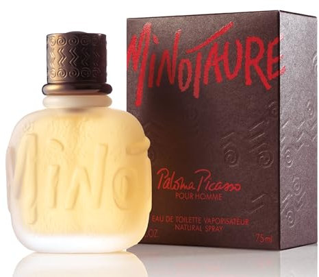 Paloma Picasso Minotaure EDT Spray, Acrylonitrile Butadiene Styrene (ABS), 75ml
