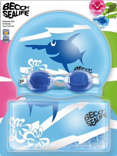 Beco Unisex Kinder Sealife Schwimmset (1er Pack)