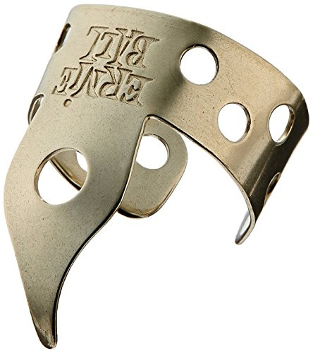 Ernie Ball P09220 Pickey Picks Metall-Fingerpicks Original, Beutel mit 24 Stück, Thin