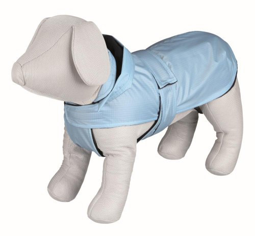 Trixie Mantel Rimini I, M: 45 cm, hellblau