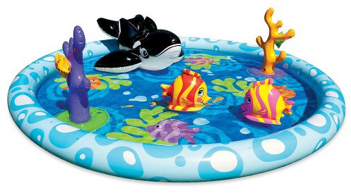 Intex 57448 - Centro de Juegos Seascape, 196 x 51 cm