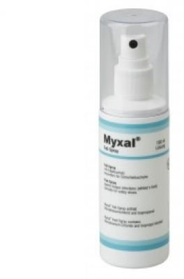 Sarima Myxal Fuß-Spray gegen geruchsbildende Bakterien 100ml 100ml Flasche