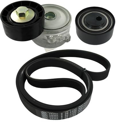 SKF VKMA 33037 Kit de Courroie Multi-V | Compatible avec: CITROËN BERLINGO / BERLINGO FIRST Großraumlimousine (MF_, GJK_, GFK_