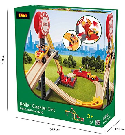 BRIO 33730 - Achterbahn Set