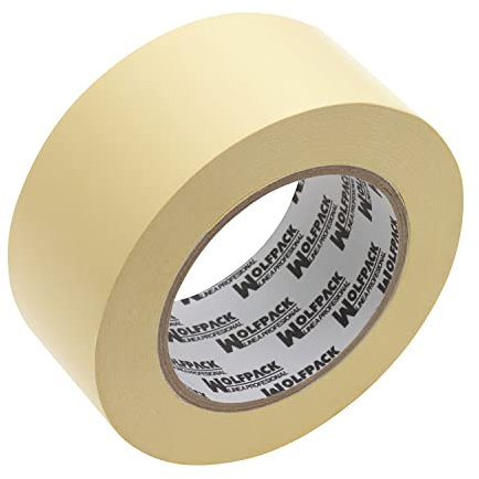 Wolfpack 14060184 Ruban adhésif double face pour moquettes 50 mm x 20 m