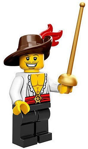 Lego Minifigure - Series 12 - Swashbuckler - 71007