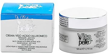 Gesichtscreme mit Hyaluronsäure