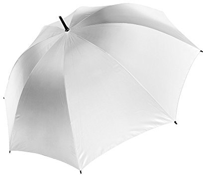 Kimood Storm Golf Regenschirm manuell (Einheitsgröße) (Weiß)