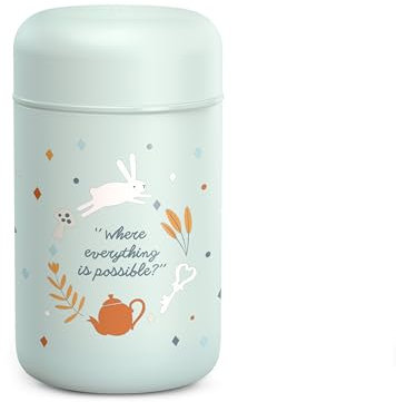 Suavinex Thermos Per Pappe Portapappa, 350ml, verde