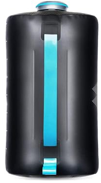 Hydrapak Expedition - Collapsible BPA & PVC Free Water Storage Bag (8L/270oz) - Chasm Black