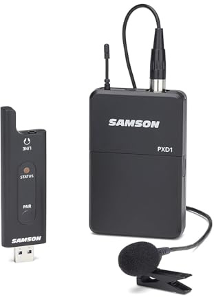 Samson - XPD2 Presentation - Lavalier USB Digital Wireless System - 2.4 GHz - sistema microfonico completo