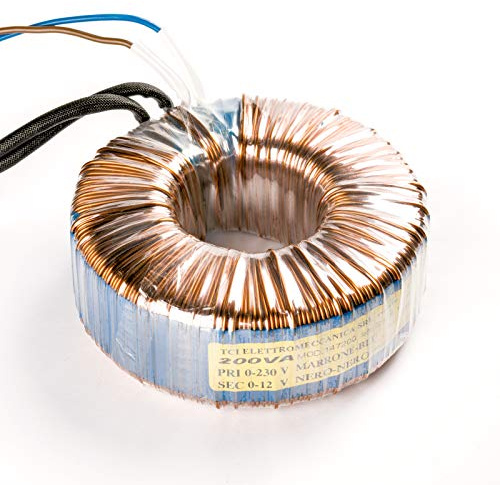 TCI 147200 - Transformador toroidal (200 VA W, 12 V, halógeno)