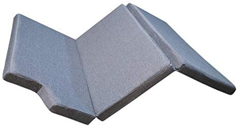 KFoam.es Klappmatratze für VW T5, T6, Ocean, California, 115 x 195 x 6