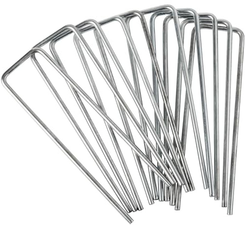WERKA PRO - 11166 - Gavanierade häftklamrar - 15 x 4 cm - 10 stycken