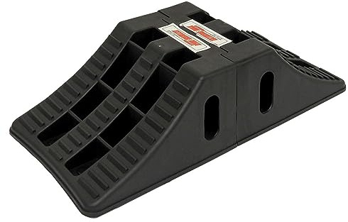 Extreme Max 5800.5852 Schwerlast-Unterlegkeil für Tandem-Achsenanhänger und Wohnmobile, 23,4 x 20,8 x 11,9 cm, Paar