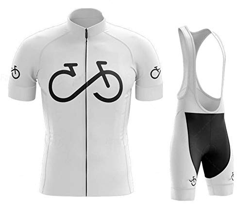 Completi Ciclismo Squadre Estivo Maglia Ciclismo Uomo Con Pantaloni Pantaloncini Ciclismo Asciugatura Rapida Per MTB Ciclista