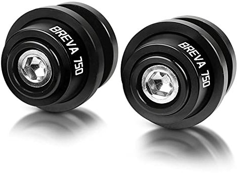Accesorios De Motocicleta 10MM CNC Soporte Tornillo Basculante Carrete Deslizante para Moto Guzzi BREVA 750 2004-2009 2008 2007 2006 Brazo Oscilante (Color : 1)