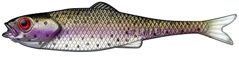 LMAB Finesse Filet 7 cm, 11 cm, 15 cm - Gummifisch Dropshot Angelköder - Gummiköder für: Hecht, Barsch & Zander - Hechtköder Barschköder Zanderköder - Kunstköder