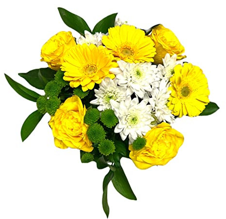Blumenstrauß Frische Blumen, bunter Blumenstrauß, Inklusive gratis Grußkarte, Flower bouquet, Fresh flowers, Gift for Women, Fresh Flower, Gift for Valentine's Day, Birthday