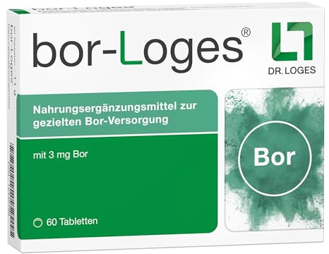 bor-Loges - 60 Tabletten - Zur gezielten Bor-Versorgung