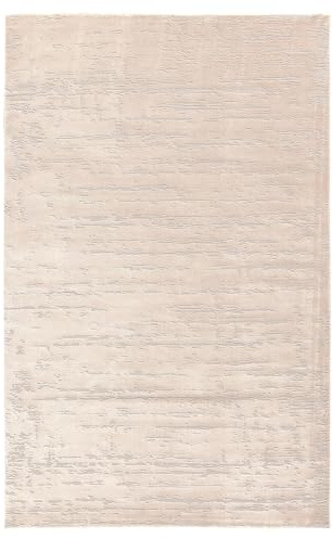 Kurzflor Teppich Wohnzimmer - Beige 80 x 150 cm - OEKOTEX-Zertifiziert | Pflegeleicht: Nur absaugen – Moderner Belgischer Design - Geeignet für Fußbodenheizung - OEKOTEX-zertifiziert