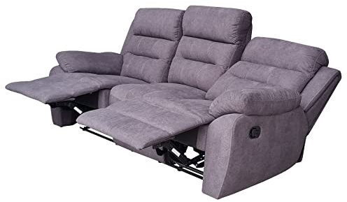 Mapo Möbel Fernsehsofa Relaxsofa Microfasersofa Fernsehsessel 5131-3-M31