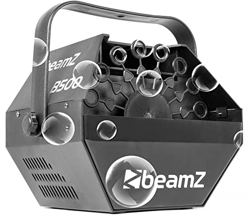 BeamZ Neon Party Paket mit Schwarzlicht und Seifenblasenmaschine
