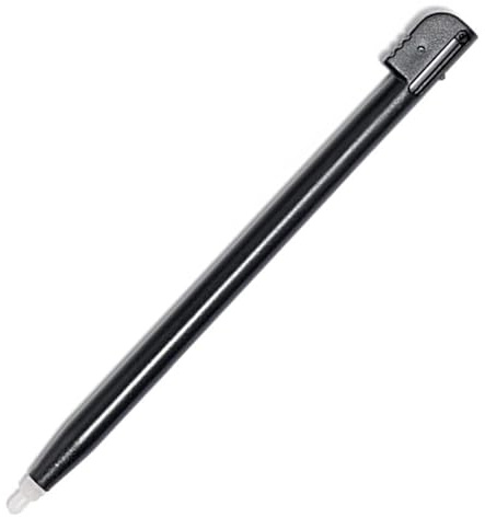 LAPIZ PARA NINTENDO DS LITE PLASTICO PUNTERO CONSOLA PANTALLA TACTIL NDSL NEGRO