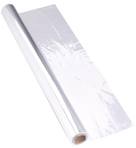 Transparente Geschenkfolie, Geschenkkorb-Folie 75 cm x 50 m