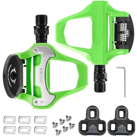 wowsport Look Rennradpedale (grün)