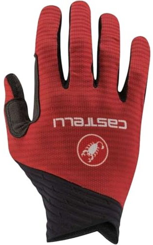 CASTELLI 4519524-642 CW 6.1 Unlimited GLV Guantes Ciclismo Hombre Pompeian Red Talla M