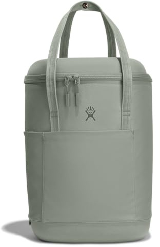 Hydro Flask Cooler Backpack - Insulated Portable Soft Cooler - 20 L Capacity in Agave Green