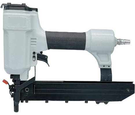 BORRGTU Pistola Grapadora neumática sin Aceite Grapadora de Aire 9240 18 GA Grapadora de Aire neumática Pistola de Grapas de Aire Herramientas de Grapadora neumática
